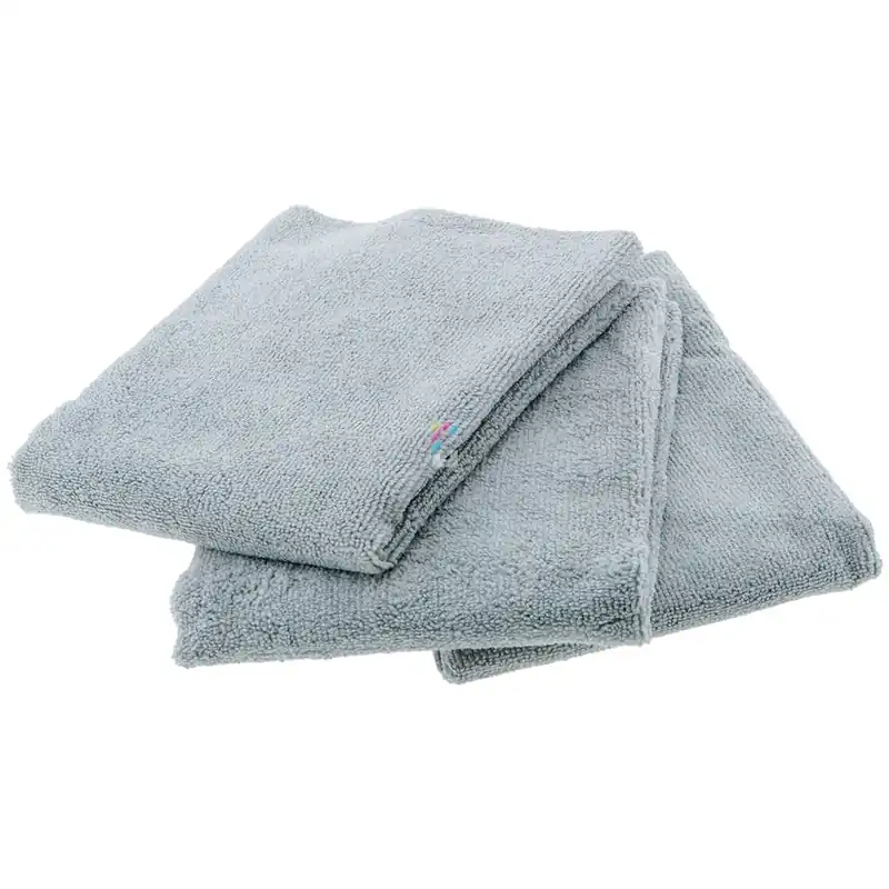 CROP Chicane Microvezeldoek Auto Grijs 380 grams 40x40cm - 3 stuks Meest Verkocht