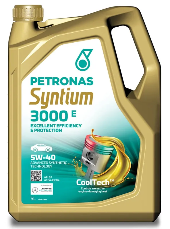Shop Nu Petronas Syntium 3000 E 5w40 olie 5 liter