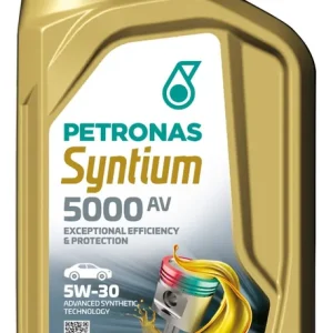 Finale Uitverkoop Petronas Syntium 5000 AV 5w30 olie 1 liter