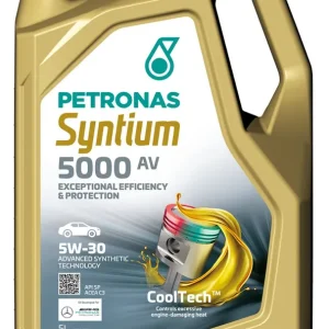 Lage Kosten Petronas Syntium 5000 AV 5w30 olie 5 liter