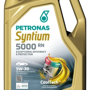 Petronas Syntium 5000 RN 5w30 olie 5 liter Gratis Retour