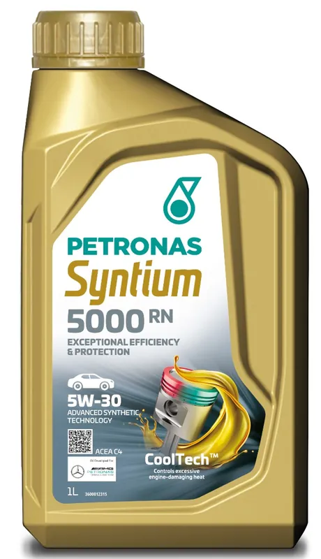 Petronas Syntium 5000 RN17 5w30 olie 1 liter Op = Op