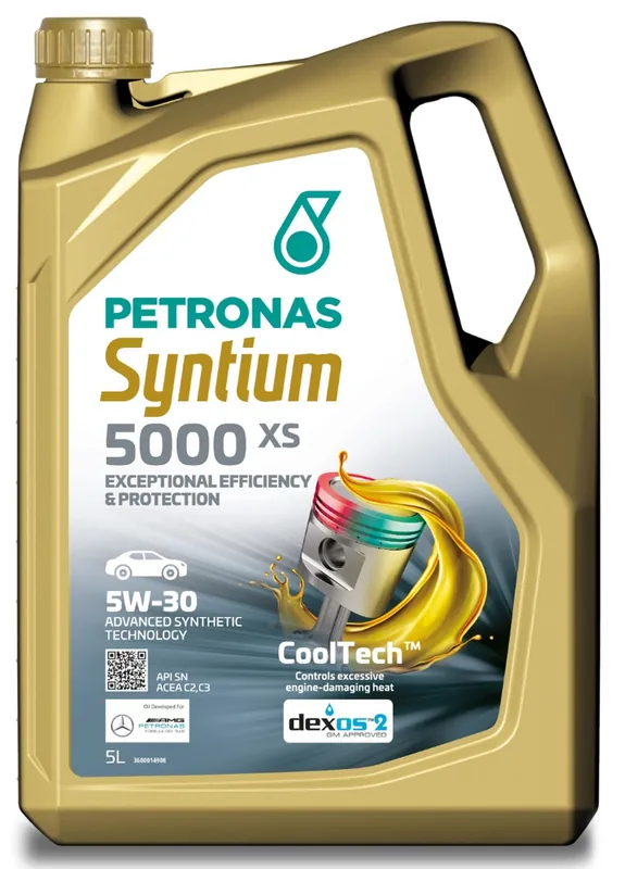 Petronas Syntium 5000 XS 5w30 olie 5 liter Hete Deal
