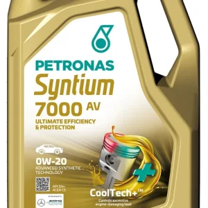 Petronas Syntium 7000 AV 0w20 olie 5 liter Beperkt Aanbod