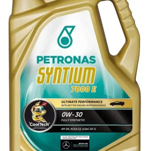 Direct Verzonden Petronas Syntium 7000 E 0w30 olie 1 liter
