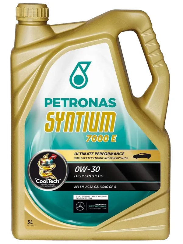 Direct Verzonden Petronas Syntium 7000 E 0w30 olie 1 liter