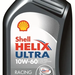 Op = Op Shell Helix Ultra 10w60 olie 1 liter