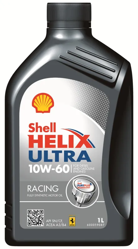 Op = Op Shell Helix Ultra 10w60 olie 1 liter