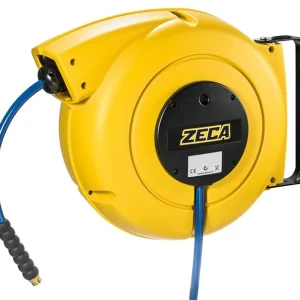 ZECA 805 Automatische Slanghaspel 15+1 meter 10mm Dagaanbieding