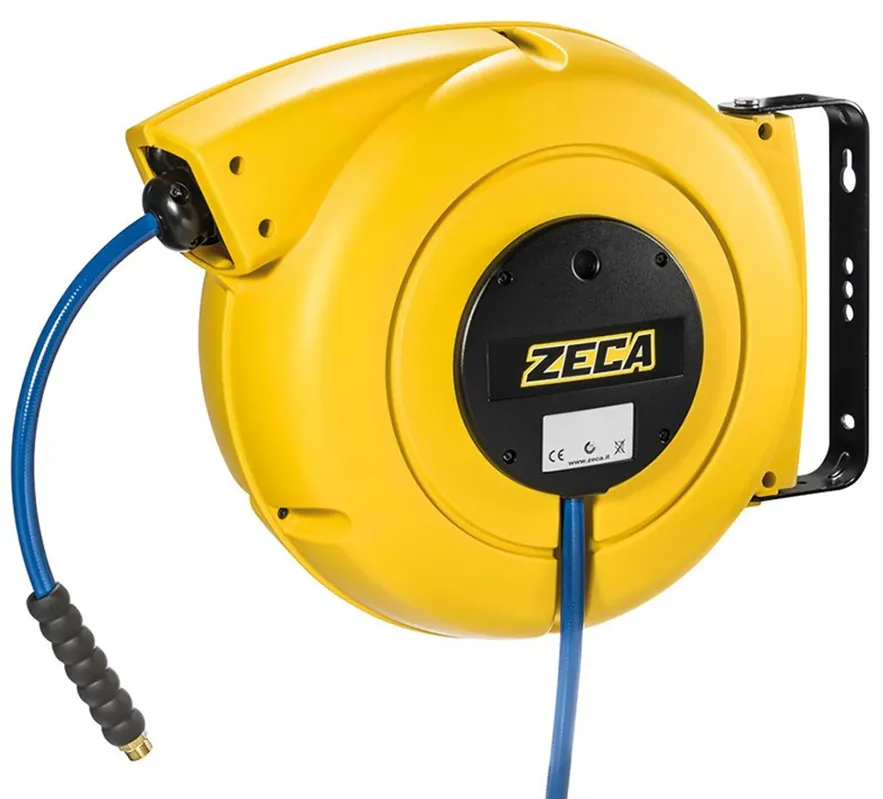 ZECA 805 Automatische Slanghaspel 15+1 meter 10mm Dagaanbieding