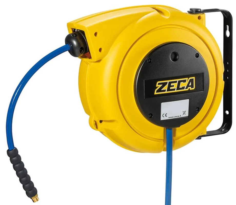 Nu Kopen ZECA 804 Automatische Slanghaspel 7+1 meter 10mm