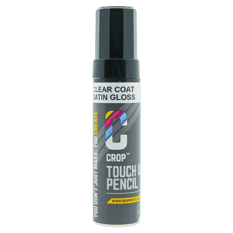 Laatste Versie CROP Lakstift Blanke Lak ZIJDEGLANS 12ml