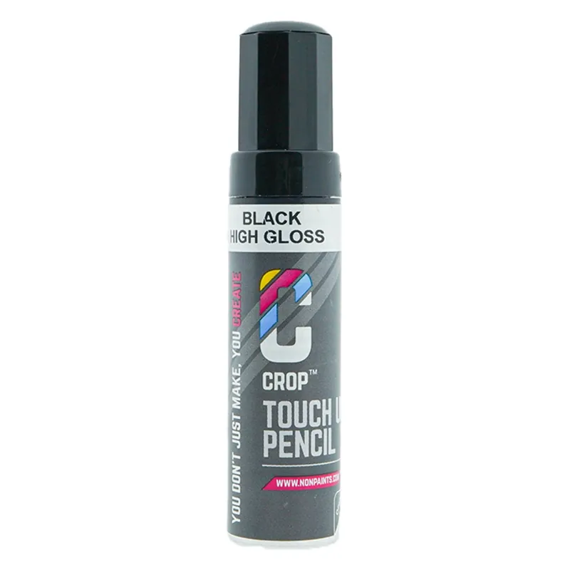 CROP Lakstift Zwart HOOGGLANS 12ml Koopje