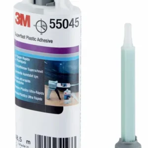 3M 55045 Supersnelle Kunststof Lijm Transparant Gecertificeerd