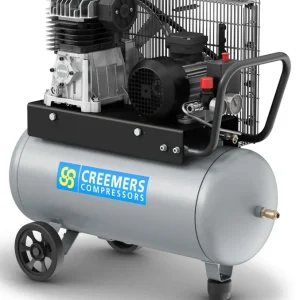 Rechtstreeks Van De Fabrikant CREEMERS 254-50 Mobiele Compressor 50 liter - 10 bar
