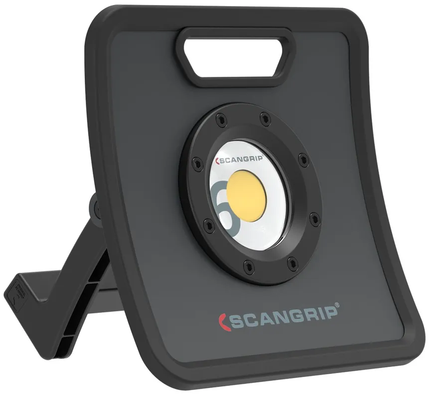 Gecertificeerd SCANGRIP NOVA 6K Bouwlamp 6000 Lumen