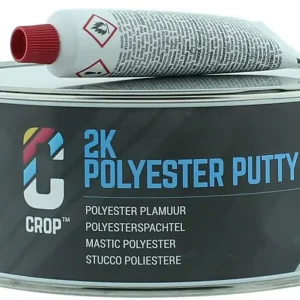 Direct Beschikbaar CROP 2K Polyester Plamuur 750ml + Verharder