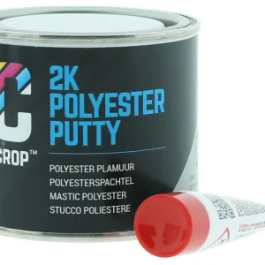 CROP 2K Polyester Plamuur 125ml + Verharder Koopje
