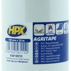 Beperkt Aanbod HPX PVC tape WIT 100mm - 10 meter