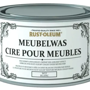 Weekendaanbieding Rust-Oleum Meubelwas Wit 400ml