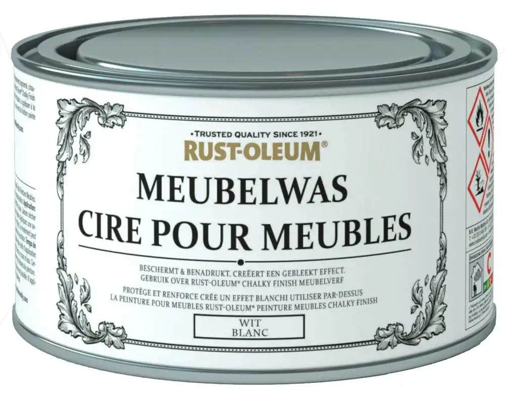 Weekendaanbieding Rust-Oleum Meubelwas Wit 400ml