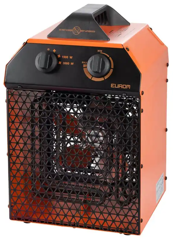 EUROM EK Delta 3000 Ventilatorkachel 3000 Watt Premium