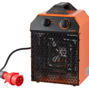 EUROM EK Delta 5000 Ventilatorkachel 400 Volt - 5000 Watt Finale Uitverkoop