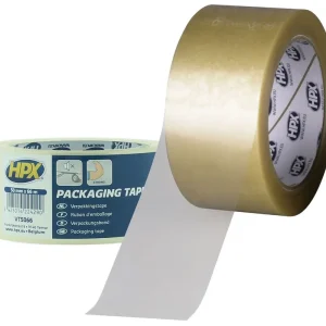 Laatste Kans HPX Verpakkingstape TRANSPARANT 50mm - 66 meter