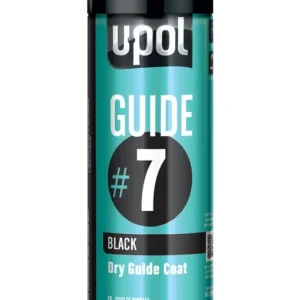 U-POL #7 GUIDE Schuurgids ZWART spuitbus 450ml Voordeelprijs