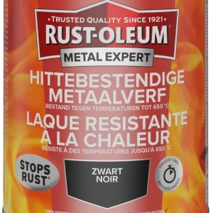 Rust-Oleum Metal Expert Hittebestendige Metaal Verf 750ml Laatste Versie
