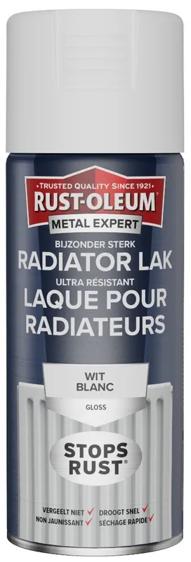 Populair Rust-Oleum Metal Expert Radiator Verf 400ml