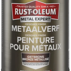 Veilige Betaling Rust-Oleum Metal Expert Designer Finish Metaal Verf Gietbrons 750ml