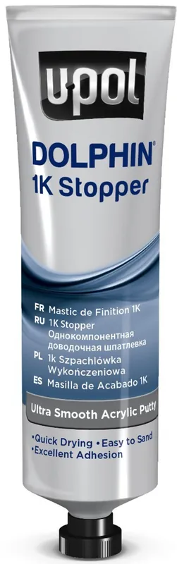 U-POL DOLPHIN 1K Stopper Plamuur 200 gram Fabrieksprijs