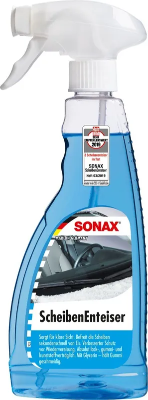 Laatste Versie SONAX Ruitenontdooier spray 500ml