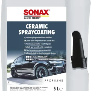 SONAX Ceramic Spray Coating 5 liter - Jerrycan Op = Op