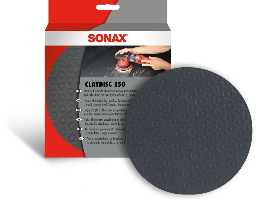 Uitverkoop SONAX Clay Pad 150mm