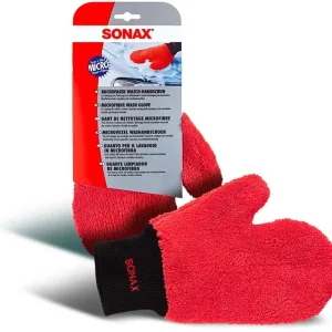 SONAX Microvezel Auto Washandschoen Gecertificeerd