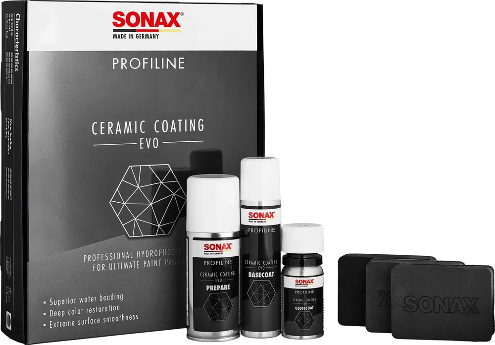 Op = Op SONAX Ceramic Coating CC Evo - Professioneel