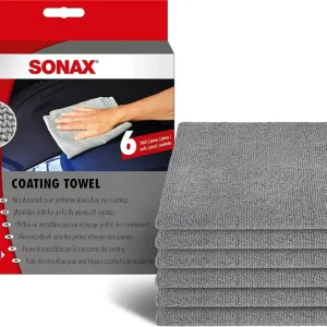 SONAX Ceramic Coating doeken - 6 stuks Koopje