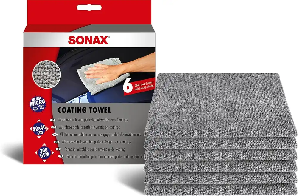 SONAX Ceramic Coating doeken - 6 stuks Koopje