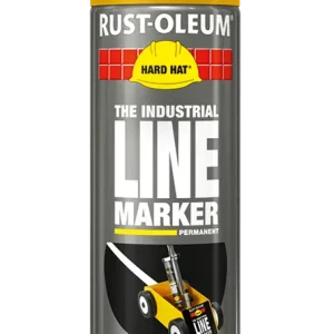 Lage Kosten Rust-Oleum Lijnmarkering Geel Spuitbus 500ml
