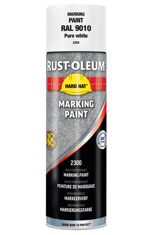 Rust-Oleum Markeerverf Wit Spuitbus 500ml Beste Prijs