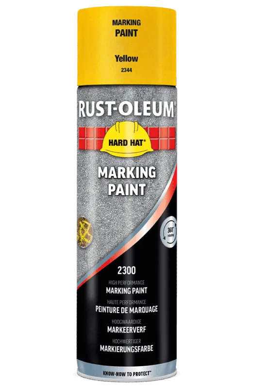 Rust-Oleum Markeerverf Geel Spuitbus 500ml Koop Vandaag