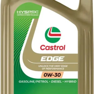 Castrol Edge 0w30 olie 5 liter Bestel Nu