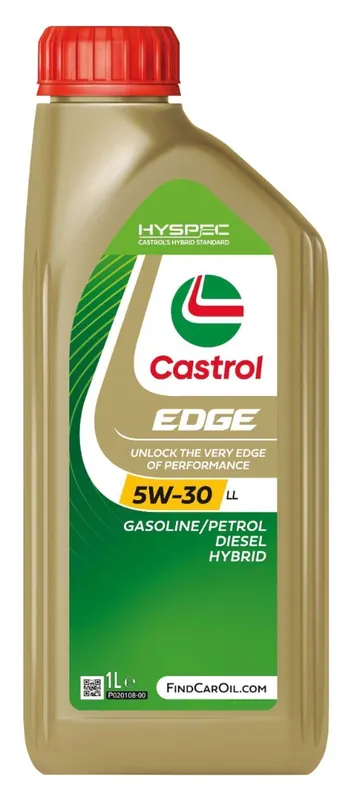 Castrol Edge 5w30 LL olie 1 liter Snelle Levering