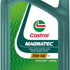 Castrol Magnatec 5w40 C3 olie 5 liter Gecertificeerd