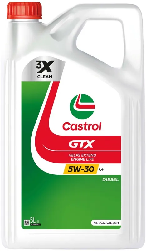 Castrol GTX 5w30 C4 olie 5 liter Shop Nu