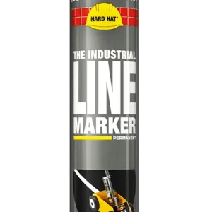 Actieprijs Rust-Oleum Lijnmarkering Zwart RAL 9017 Spuitbus 750ml