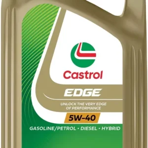 Dagaanbieding Castrol Edge 5w40 olie 5 liter
