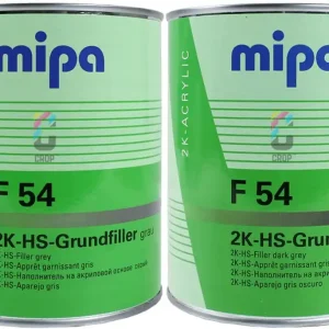 Direct Beschikbaar MIPA F54 2K-HS-Grundierfiller - Primer - 1 liter